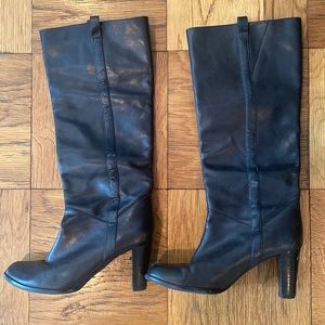 Ann Taylor Loft high heel boots Size 7.5